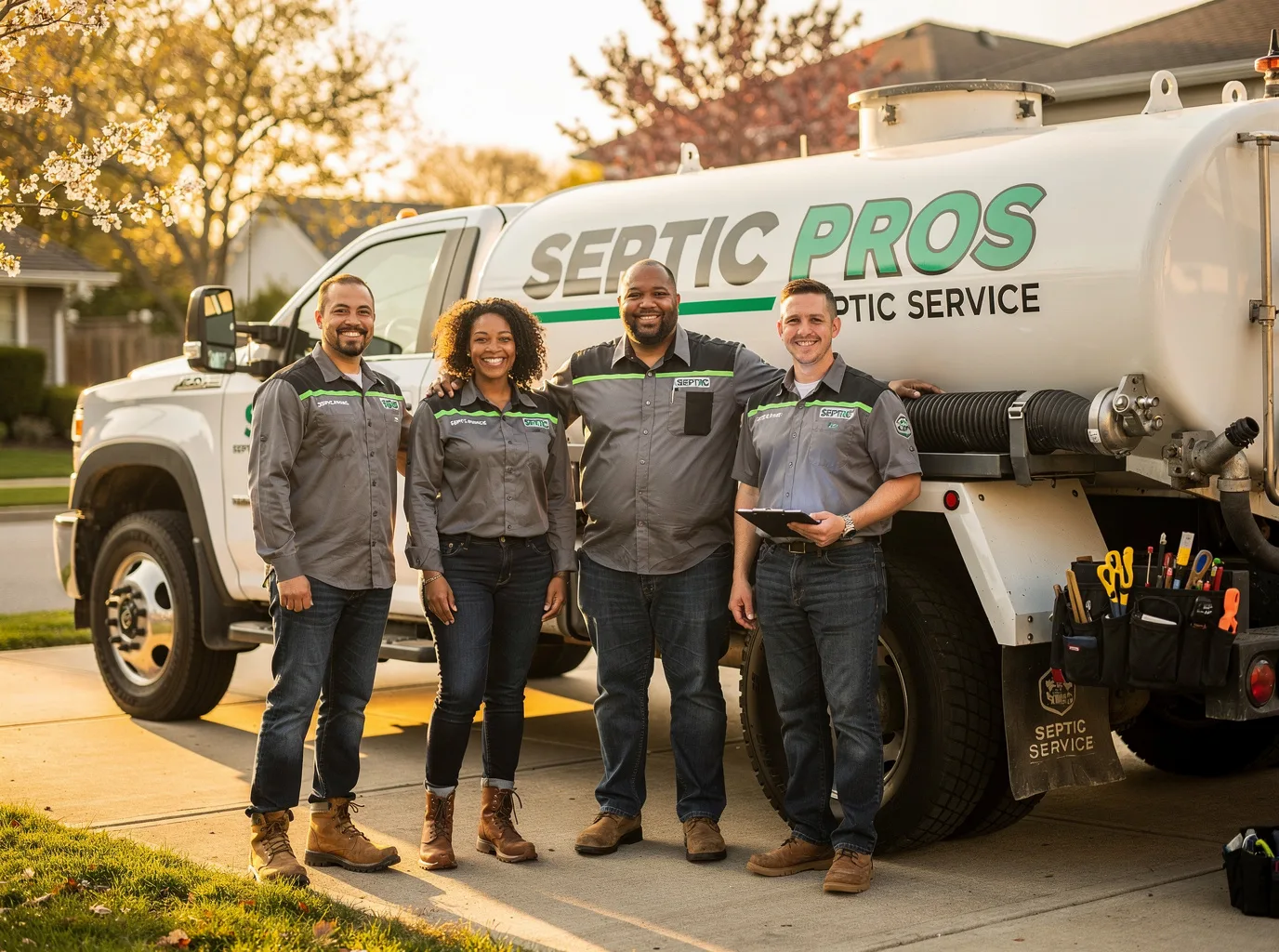 Septic Tank Pumping company in Loganville, WI